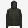 JACQUES NYLON JERSEY - Vestes - Court - Homme - GREEN BLACKISH