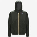 JACQUES NYLON JERSEY - Vestes - Court - Homme - GREEN BLACKISH