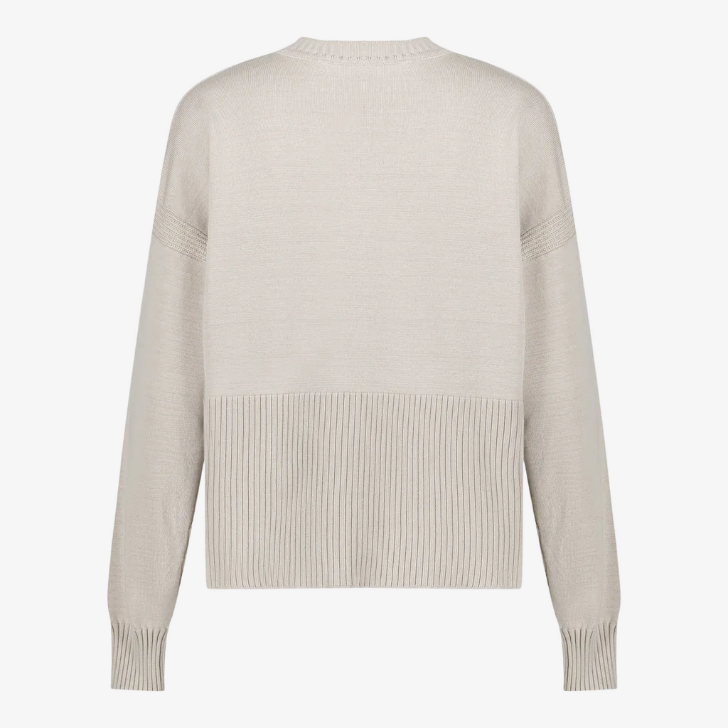 MARYNE - Maille - Pull-over - Femme - BEIGE LT