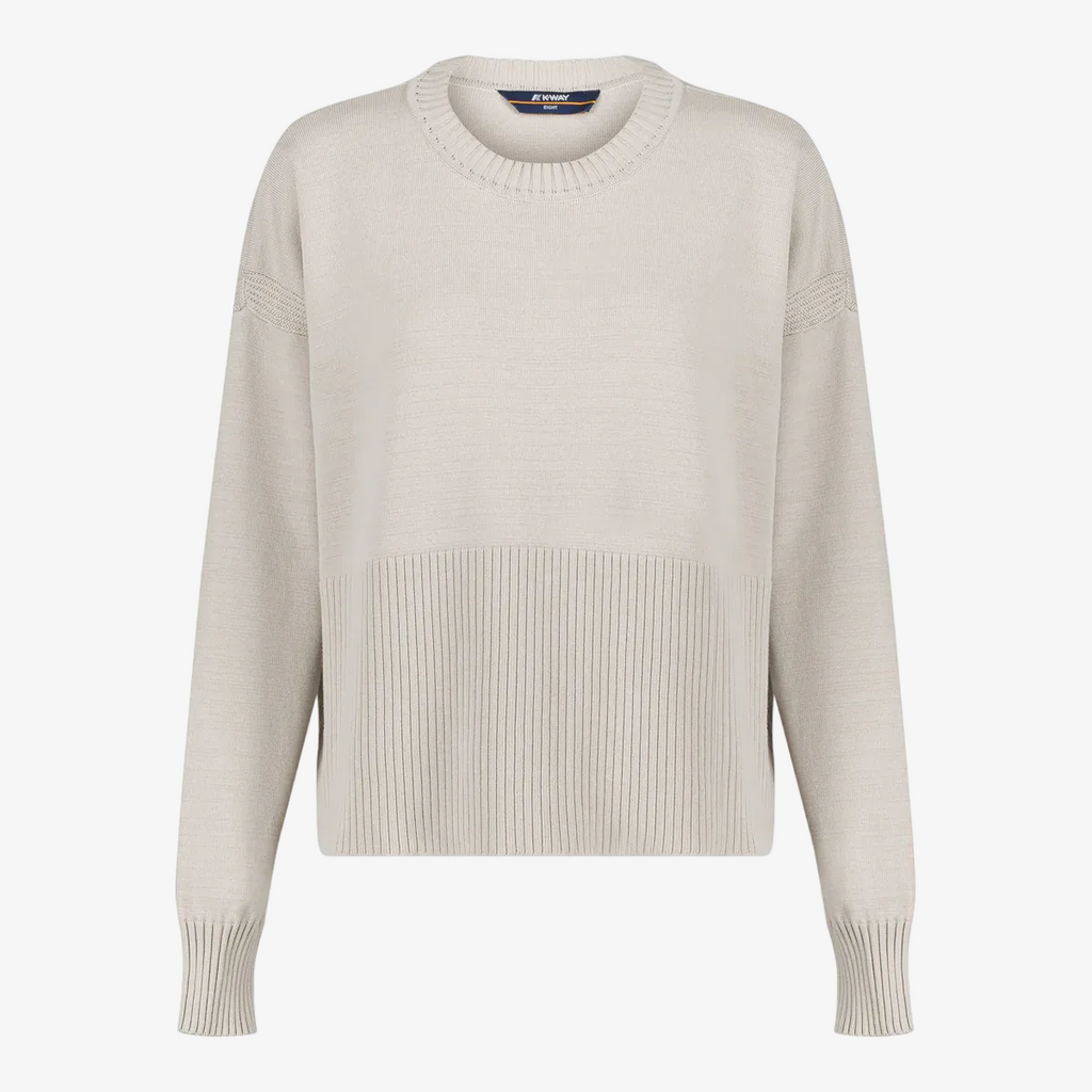 MARYNE - Maille - Pull-over - Femme - BEIGE LT