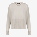 MARYNE - Maille - Pull-over - Femme - BEIGE LT