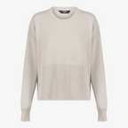 MARYNE - Maille - Pull-over - Femme - BEIGE LT