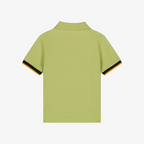 P. VINCENT - Polos - Polo - Garçon - Green Celery