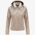LILLA BONDED JERSEY - Vestes - Court - Femme - BEIGE LT