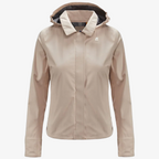 LILLA BONDED JERSEY - Vestes - Court - Femme - BEIGE LT